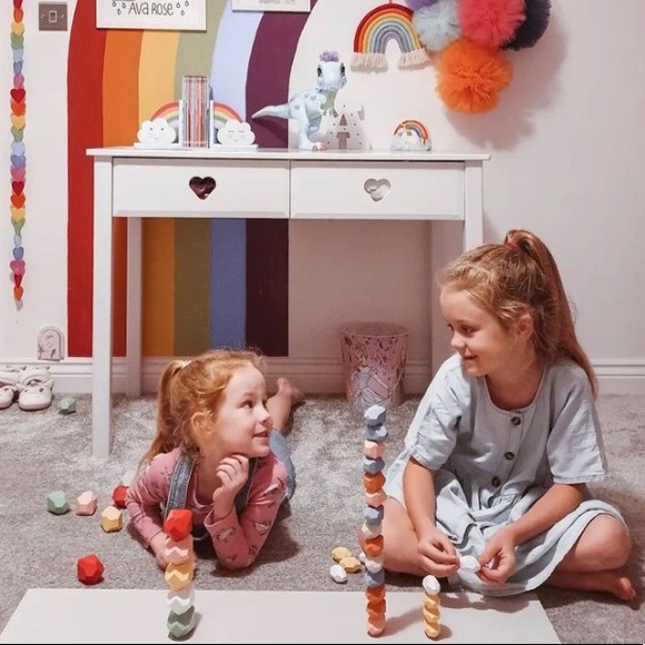 Montessori inspired wooden blocks. Perfect GIFT 🎁 20 blocks new in the b… - Picture 4 of 6